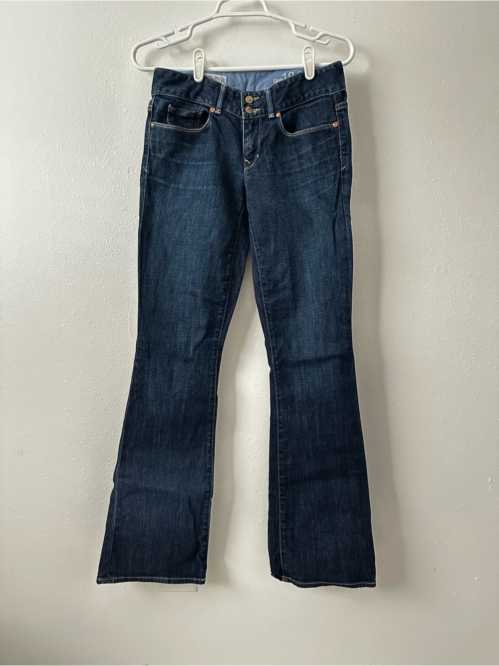 GAP Dark Blue Flare Jeans